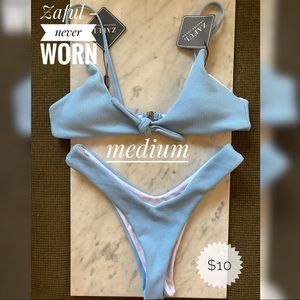NEW Zaful Bikini Set